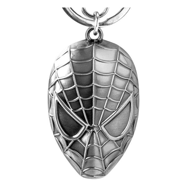 Picture of Marvel Spider-Man Head Pewter Key Ring