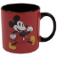 Picture of Mickey Mouse Walk Jumbo 20oz Ceramic Mug Red