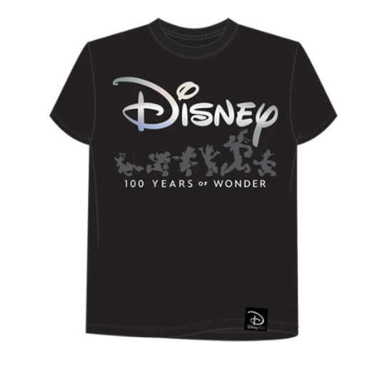 Picture of Disney 100 Years of Wonder Mickey & Pals Silhouettes D100 T-Shirt