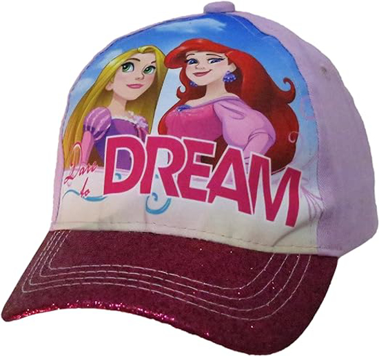 Picture of Baseball Cap - Disney - Princess - Girl Dare to Dream Youth/Kids Size Hat 302150