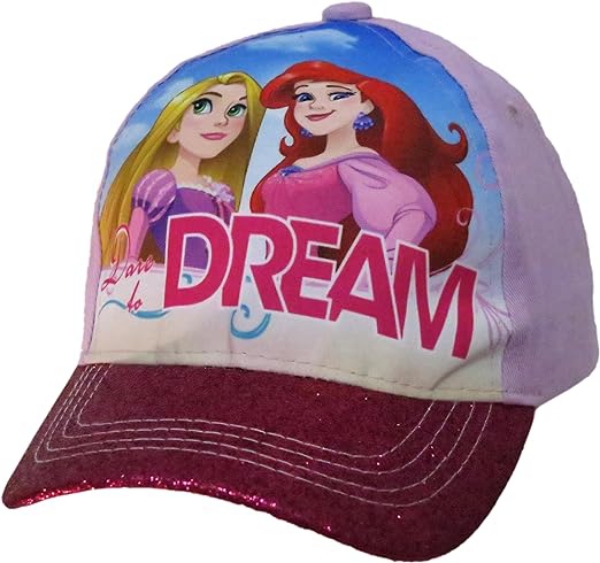Picture of Baseball Cap - Disney - Princess - Girl Dare to Dream Youth/Kids Size Hat 302150
