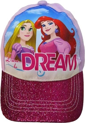 Picture of Baseball Cap - Disney - Princess - Girl Dare to Dream Youth/Kids Size Hat 302150