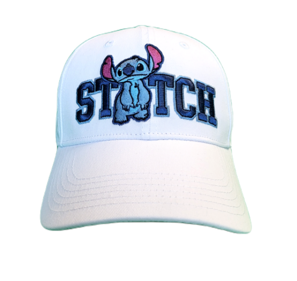 Picture of Adult Stitch White Baseball Cap