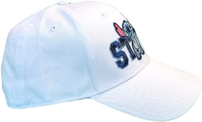 Picture of Adult Stitch White Baseball Cap