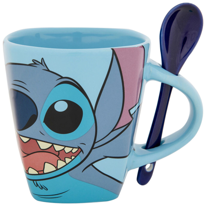 Picture of Disney Lilo And Stitch Full Face 3D Relief Mug Blue