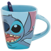 Picture of Disney Lilo And Stitch Full Face 3D Relief Mug Blue