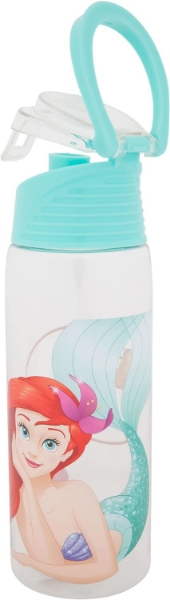 Picture of Disney The Little Mermaid Ariel Lounging Flip-Top Water Bottle