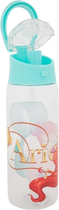 Picture of Disney The Little Mermaid Ariel Lounging Flip-Top Water Bottle