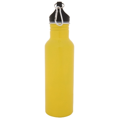 Picture of The Minions Kevin Aluminum Screw Cap Water Bottle Yellow