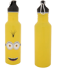 Picture of The Minions Kevin Aluminum Screw Cap Water Bottle Yellow