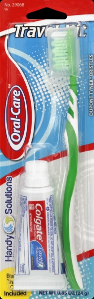 Picture of Handy Solutions Oral-Care Travel Kit 1 kit 0.85 oz