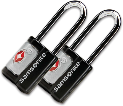 Picture of Samsonite Travel Sentry 2-Pack Key Locks, Black