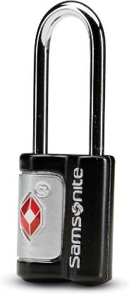 Picture of Samsonite Travel Sentry 2-Pack Key Locks, Black