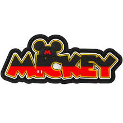Picture of Disney Mickey Logo Soft Touch Magnet Multi Color