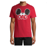 Picture of Disney Matching Family Collection Mickey Mouse Dad T-Shirt Large