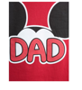Picture of Disney Matching Family Collection Mickey Mouse Dad T-Shirt Large