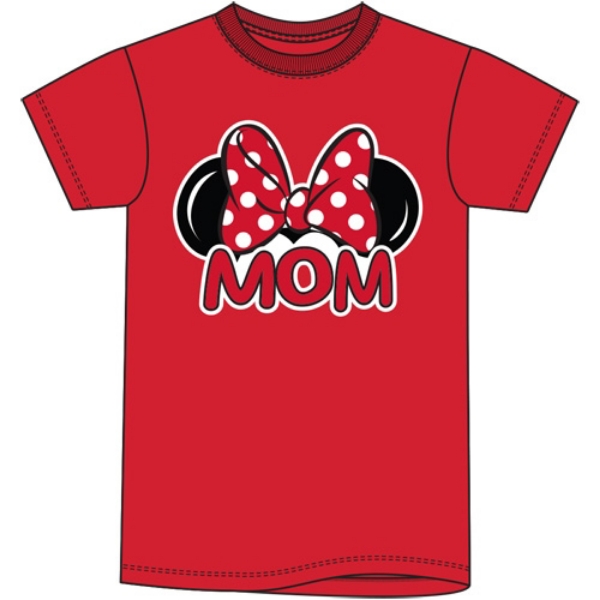 Picture of Disney Adults Minnie Mouse Mom Fan T-Shirt
