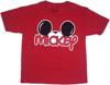 Picture of Disney Mickey Mouse Little Boys Toddler Family T Shirt Size 4T