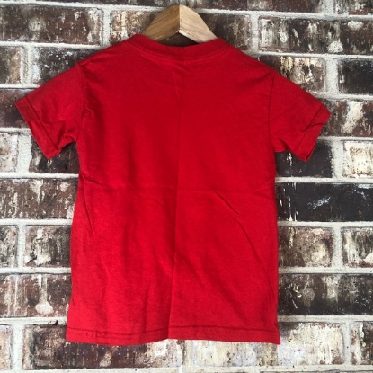 Picture of Disney Toddler Girls All About Me Minnie Florida Name Drop Red T Shirt