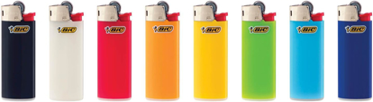 Picture of BIC mini Classic Lighter Assorted Colors