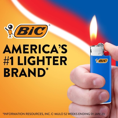 Picture of BIC mini Classic Lighter Assorted Colors