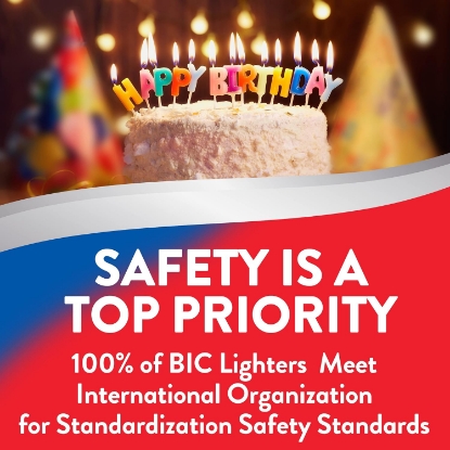 Picture of BIC mini Classic Lighter Assorted Colors