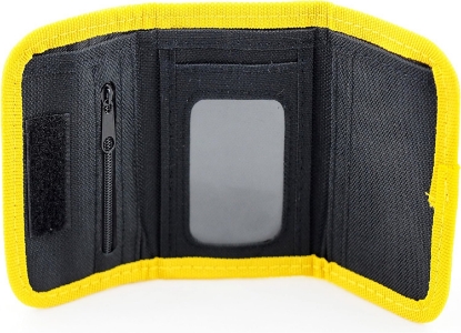 Picture of Despicable Me Minions Character Black Trifold kids Wallet