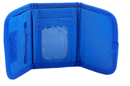 Picture of Disney Mickey Mouse  Kids Size TriFold Wallet Blue