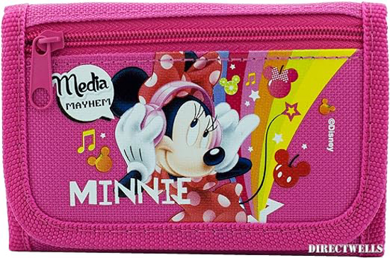 Picture of Disney Minnie Mouse Trifold Pink Wallet