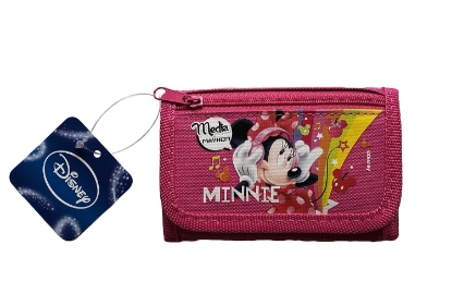 Picture of Disney Minnie Mouse Trifold Pink Wallet