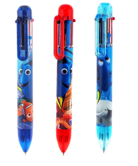 Picture of Disney Finding Dory 3 Multi Colors Pens