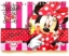 Picture of Disney Mickey Mouse and Minnie Autograph Note Pads Book- (Minnie Clarabelles Cute)