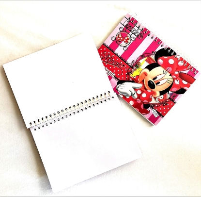 Picture of Disney Mickey Mouse and Minnie Autograph Note Pads Book- (Minnie Clarabelles Cute)