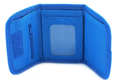 Picture of Transformers Bumblebee Blue Trifold Wallet