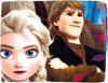 Picture of Disney Frozen II Beach Towel Elsa Anna Olaf Kristoff Sven Print 28"x58"
