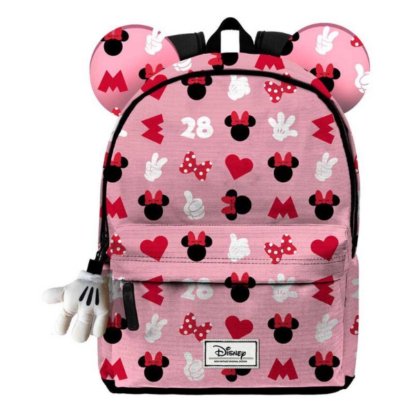 Picture of Disney Minnie Mouse Pinky-FAN HS 41cm Backpack