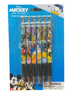 Picture of Disney Mickey Mouse 6 Pack Jazz Pen 6 Pieces