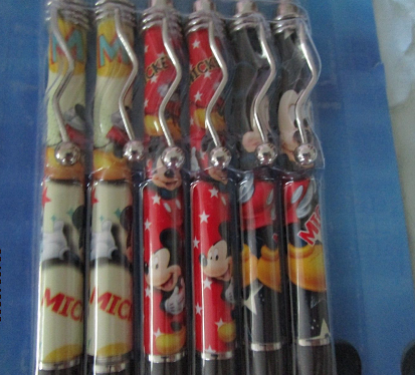 Picture of Disney Mickey Mouse 6 Pack Jazz Pen 6 Pieces