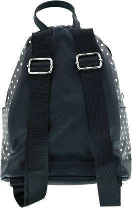 Picture of Disney Minnie 10 inch Mini Deluxe Eyes Backpack with 1 Front Pocket, Women's