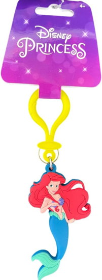 Picture of Disney Ariel Soft Touch PVC Key Ring,Multi-colored