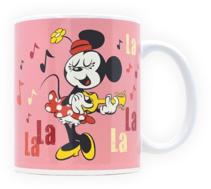 Picture of Disney Minnie Singing Mug 11 OZ