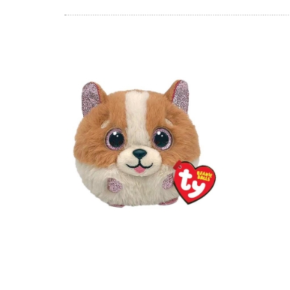 Picture of Ty Tanner Dog Beanie Balls 3" Beanie Baby Soft Plush Toy Collectible Cuddly Stuffed Teddy
