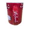 Picture of Disney Minnie Kup 11oz Ceramic Coffee Mug Red