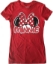 Picture of Disney Women's Plus Size Minnie Mouse Bow Tee, 3XL, Red