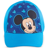 Picture of Mickey Mouse Baseball Cap Hat with Hangtag- One Size Blue