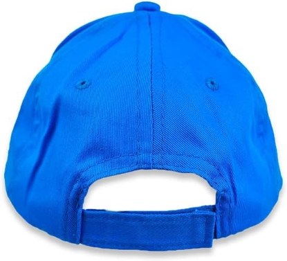 Picture of Mickey Mouse Baseball Cap Hat with Hangtag- One Size Blue