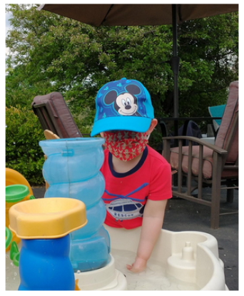 Picture of Mickey Mouse Baseball Cap Hat with Hangtag- One Size Blue