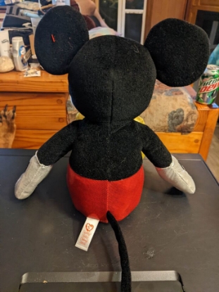 Picture of TY Sparkle Disney Mickey Mouse plush toy