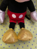 Picture of TY Sparkle Disney Mickey Mouse plush toy