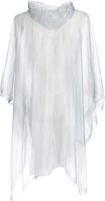 Picture of Disney Youth Kids Mickey Mouse Rain Poncho Clear Water Resistant